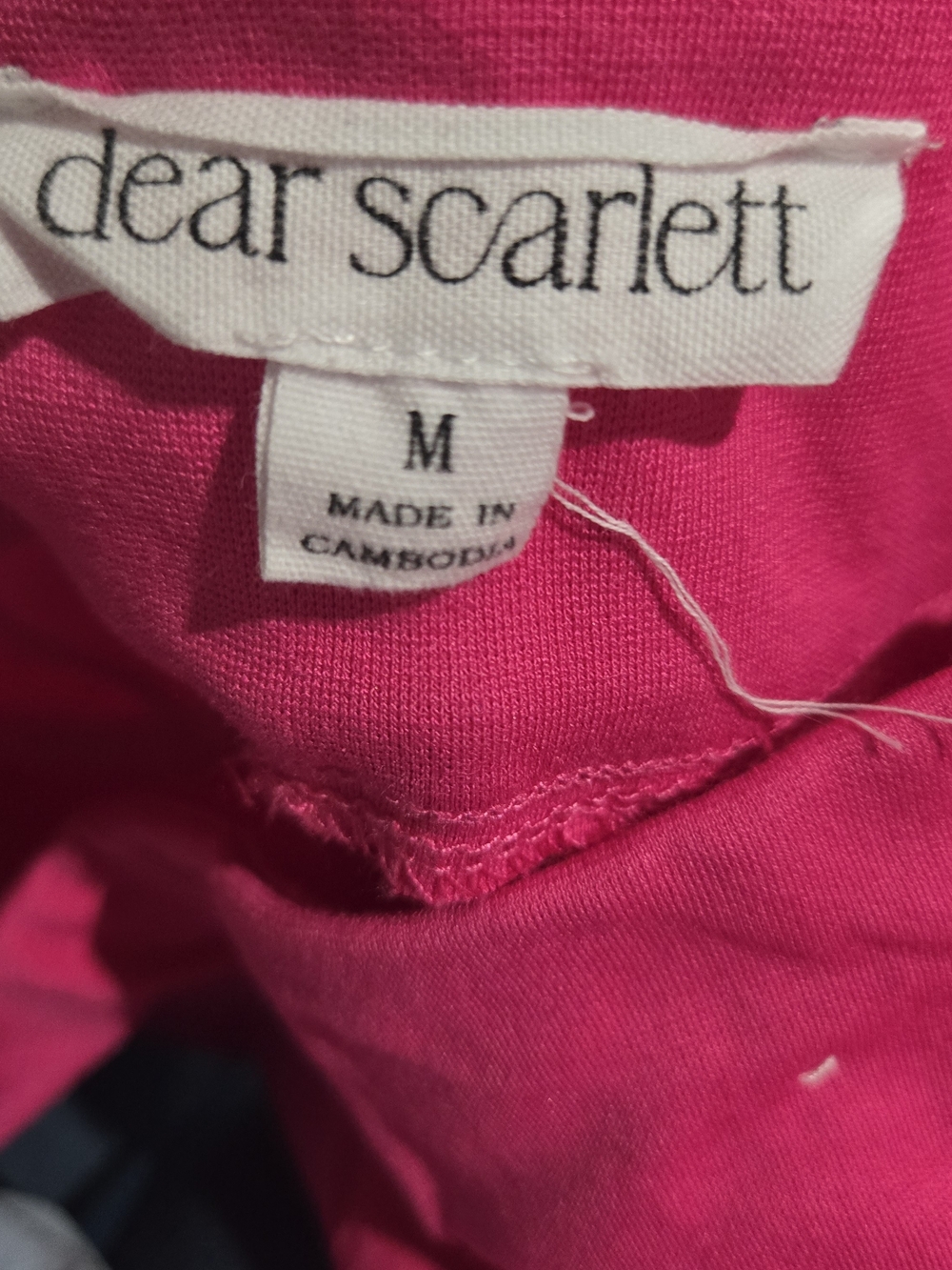 Dear Scarlett Hot Pink Wide Leg Cropped Retro Resort Elevated Corporate Trousers - Picture 2 of 8